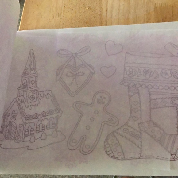 Tri-chem liquid embroidery - Christmas Designs Transfer Book - Picture 8 of 13